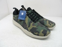 K-SWISS Men&#39;s Low-Cut Gen-K Icon Casual Sneakers Camouflage Size 9.5M - £33.62 GBP