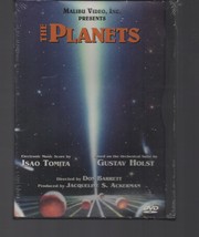 The Planets (DVD, 1998) SEALED / Isao Tomita / Gustav Holst / Snap Case - £14.67 GBP