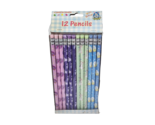 PACKAGE OF 12 VINTAGE EASTER BUNNY RABBITS / EGG PENCILS NEW OLD STOCK - $14.25