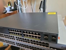 Cisco 2960X WS-C2960X-24PS-L 24-PORT Poe Gigabit Switch Stacking Module (Read) - £341.71 GBP