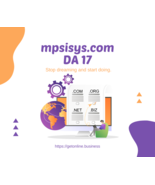 MPSISYS.com .com - DA 17 | Perfect for Tech &amp; Business Innovators High A... - £88.46 GBP