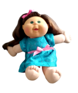 Cabbage Patch Kids Toddler Doll “WCT -11K&quot; With Turquoise Knit Dress, Si... - £9.30 GBP