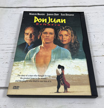 Don Juan DeMarco (1995) DVD Johnny Depp Marlon Brando Faye Dunaway - £2.12 GBP