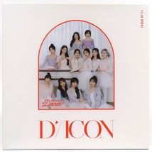 IZ*ONE D&#39;Icon Shall We Dance Deluxe Edition Photobook Dicon - £63.30 GBP