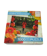 Debbie Macomber Forest Walk Inspired Puzzle 1000 Pieces Autumn Fall Seal... - $9.89