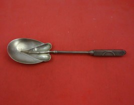 Hindoo by Gorham Sterling Silver Berry Spoon Bright-Cut 9 1/4&quot; Serving Heirloom - £380.69 GBP
