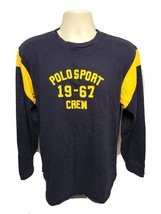 Polo Sport Ralph Lauren Boys Black Long Sleeve XL TShirt - $29.69