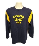 Polo Sport Ralph Lauren Boys Black Long Sleeve XL TShirt - £23.32 GBP