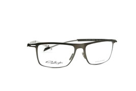 Smith Optics Mens Stainless Steel Avedon Eyeglasses Matte Silver 135 54/... - $65.20