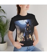 Feline Fatale: Catwoman Tee for the Stealthy Fashionista  - $24.30+