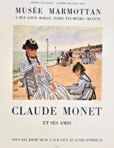 Claude Monet - Cartel Original Exposición -museo Marmottan Paris MOURLOT-1971 - $170.22