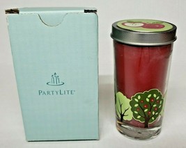 Vintage Partylite Festive Fruit Jar Apple Orchard New Box P1J/G16206 - £21.57 GBP
