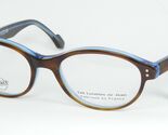 LES LUNETTES DE JEAN LJ004 D89 HAVANA /BLUE EYEGLASSES GLASSES 50-18-140... - $101.95