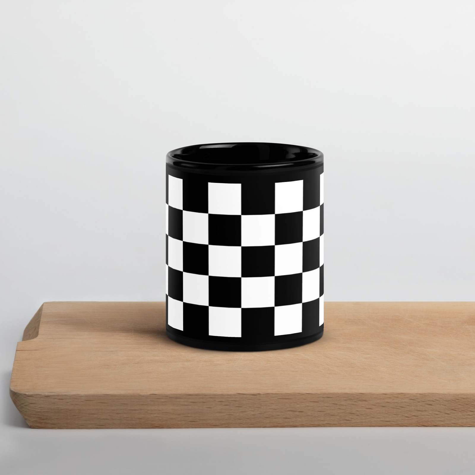 Primary image for Black White Glossy Mug