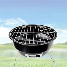 TOMOUNT Portable fire pits Portable Wood Burning Firepit for Camping Picnic - £38.36 GBP