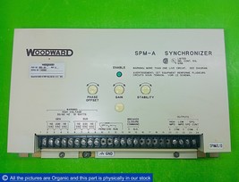 Woodward 9905-001 Rev. N Speed &amp; Phase Matching SPM-A Synchronizer Module - $13,996.51 MXN