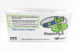 National Nail 136024 5/8&quot; Crossfire Staples Qty 2000 - $49.50