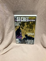 BATMAN SECRET FILES NO MAN&#39;S LAND # 1 1999 DC Comics - £10.12 GBP