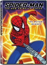 Spider-Man:The New Animated Series DVD The Mutant Menace Brand New Free ... - $7.79
