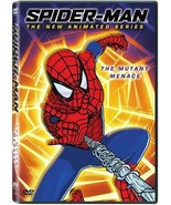 Spider-Man:The New Animated Series DVD The Mutant Menace Brand New Free ... - £6.22 GBP
