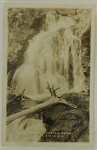 Vintage Rppc Photo Postcard Crystal Cascade Tuckerman Ravine White Mountains Nh - £8.60 GBP