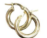 Pair Women&#39;s Earrings 14kt Yellow Gold 381288 - £63.68 GBP