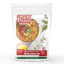 iPaaka Bisisbelebath Mix 200g Made with Whole Spices &amp; Dal Instant Mix - £15.13 GBP