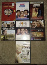 7 Colin Firth DVDs - Bridget Jones&#39;s Diary + Shakespeare in Love + Hope Springs+ - £14.60 GBP