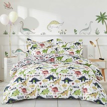 Joyreap Lightweight Quilt Set for Kids Cute Dinosaur Pattern Twin  ~BRAN... - £35.97 GBP