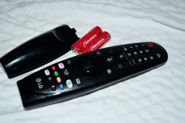 LG AN-MR19BA OEM tv smart Remote Tested W Batteries - $23.25