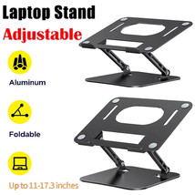 Portable Laptop Stand Adjustable Aluminum Alloy Notebook Stand For 11/17 Inch - £33.01 GBP