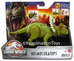 Jurassic World Park Dominion Legacy Head-Striking Kosmoceratops Dinosaur NIB - £59.42 GBP