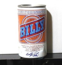 Vintage Empty Billy Beer Can - $5.89
