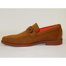Men's TAYNO Shoes Soft Micro Suede Slip-on Loafer THE CAPRIO S Camel image 5