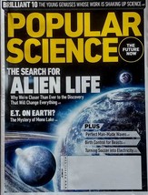 [Single Issue] Popular Science Magazine: October 2011 / Search for Alien Life - £2.69 GBP