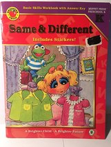 Same &amp; Different: Basic Skills Workbook With Answer Key : Preschool &amp; Gr... - $6.99