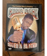 Chris Rock Bigger And Blacker DVD Stand Up Comedy - £3.01 GBP