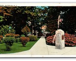 View In Park Waterloo New York NY UNP WB Postcard I21 - $3.91