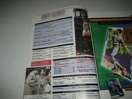  Vintage Tuff Stuff Guide Magazine Basketball Michael Jordan Cover April 1999 - £11.59 GBP