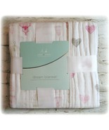 New Aden + Anais Bamboo Cotton Muslin 4 Layer Baby Dream Security Blanke... - £29.87 GBP