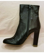 Missoni Made in Italy Ankle Boots Sz-EU 41/~US 10  Black/Brown Leather - $149.98