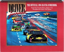 Driver Journal Official Racing Scorebook 8 x 10 - £7.07 GBP