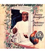 Cream Of Wheat Cereal Advertisement 1912 Rooster Summer Lithograph Art D... - $1,273.65 MXN