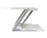UP2U Up and Down Standing Desk Ergonomic Portable Adjustable Desktop - $39.59