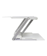 UP2U Up and Down Standing Desk Ergonomic Portable Adjustable Desktop - £30.92 GBP