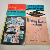 Hammond Organ Sheet Music/Songbook Lot of 6 Wedding Favorites Christmas and more - £5.96 GBP