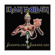 Iron Maiden Seventh Son 2011 Official Merchandise Woven Sew On Patch Sealed - £3.96 GBP