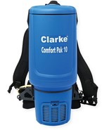 Clarke 9060707010 Comfort PAK10 Backpack Canister Vacuum, 4-Stage Filtra... - £497.29 GBP