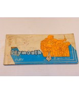 1971 Plymouth Fury Operators Owners Manual  - €15,61 EUR