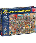 NEW Jumbo Jigsaw Puzzle 1000 Pieces 19090 van Haasteren National Champio... - $39.51 CAD
